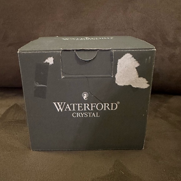 Waterford Crystal Meridian Graduation Retirement Desk Clock - Picture 10 of 11